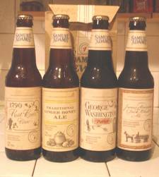 Sam Adams Brewer Patriot Bottles